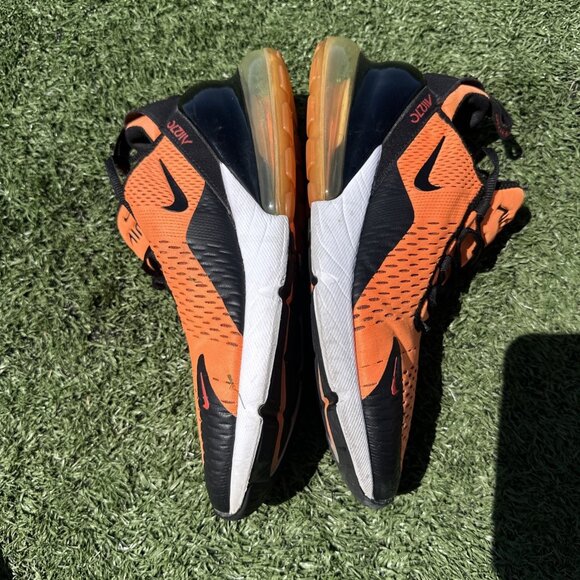Nike Air Max 270 Men\'s Size 11 US BV2517-800 SF Giants Orange Black Athletic main image 5